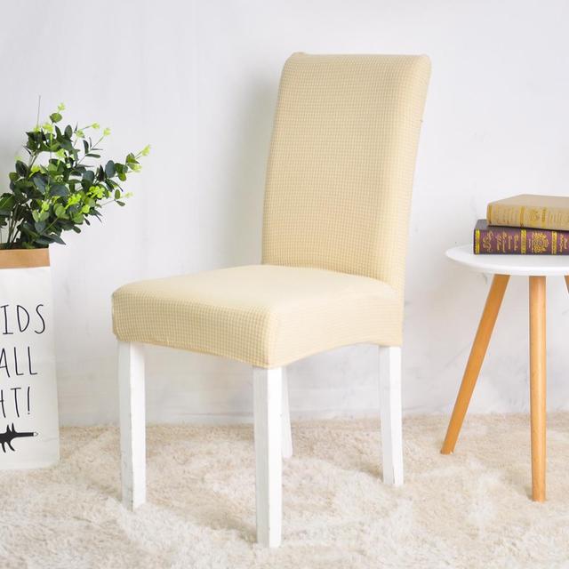 Water Resistant Stretch Chair Seat Cover Elastic