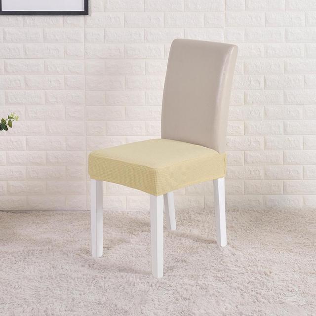 Water Resistant Stretch Chair Seat Cover Elastic