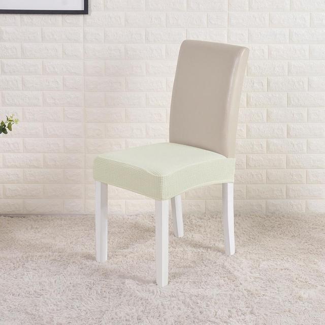 Water Resistant Stretch Chair Seat Cover Elastic