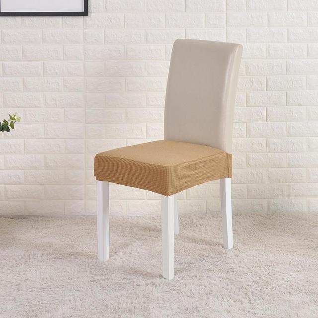 Water Resistant Stretch Chair Seat Cover Elastic