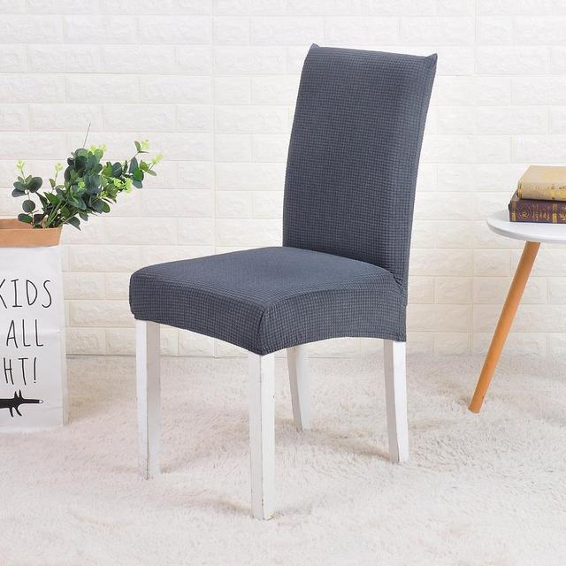 Water Resistant Stretch Chair Seat Cover Elastic