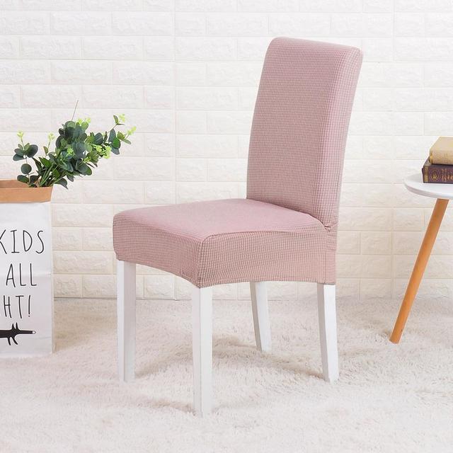 Water Resistant Stretch Chair Seat Cover Elastic