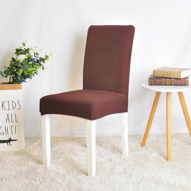 Water Resistant Stretch Chair Seat Cover Elastic