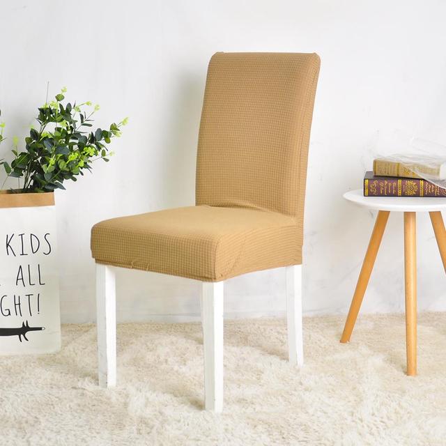 Water Resistant Stretch Chair Seat Cover Elastic