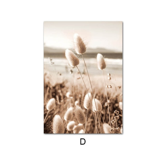 Plant Print Canvas Wall Art Painting Photography Picture