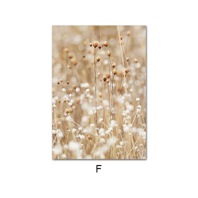 Plant Print Canvas Wall Art Painting Photography Picture