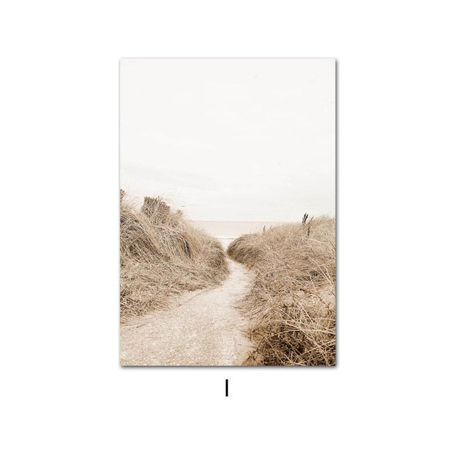 Plant Print Canvas Wall Art Painting Photography Picture
