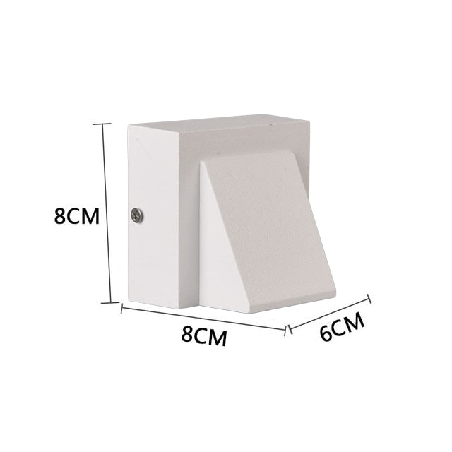Wall Lamp LED Courtyard Lamps