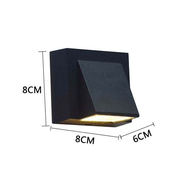 Wall Lamp LED Courtyard Lamps
