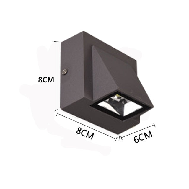 Wall Lamp LED Courtyard Lamps
