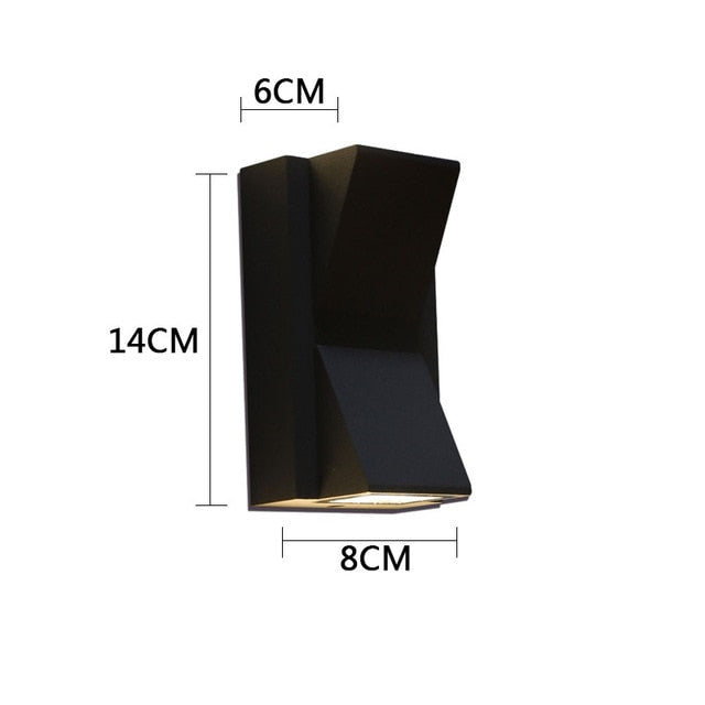 Wall Lamp LED Courtyard Lamps