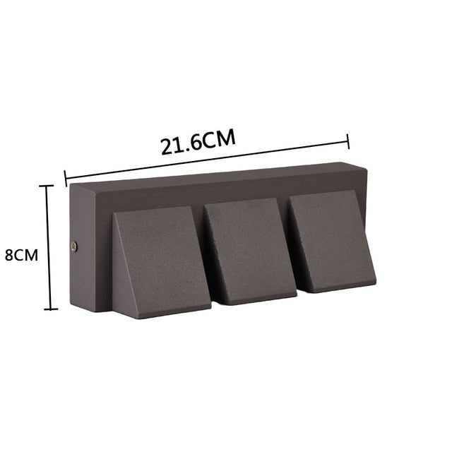 Wall Lamp LED Courtyard Lamps