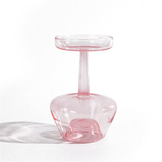 Nordic Glass Vase Plant Glass Bottle
