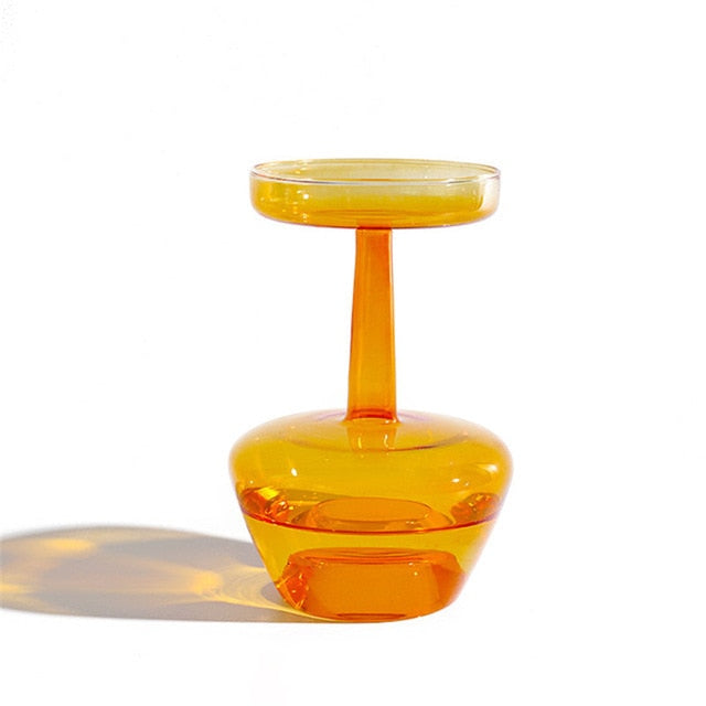 Nordic Glass Vase Plant Glass Bottle