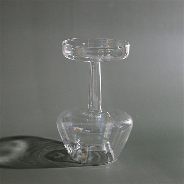 Nordic Glass Vase Plant Glass Bottle