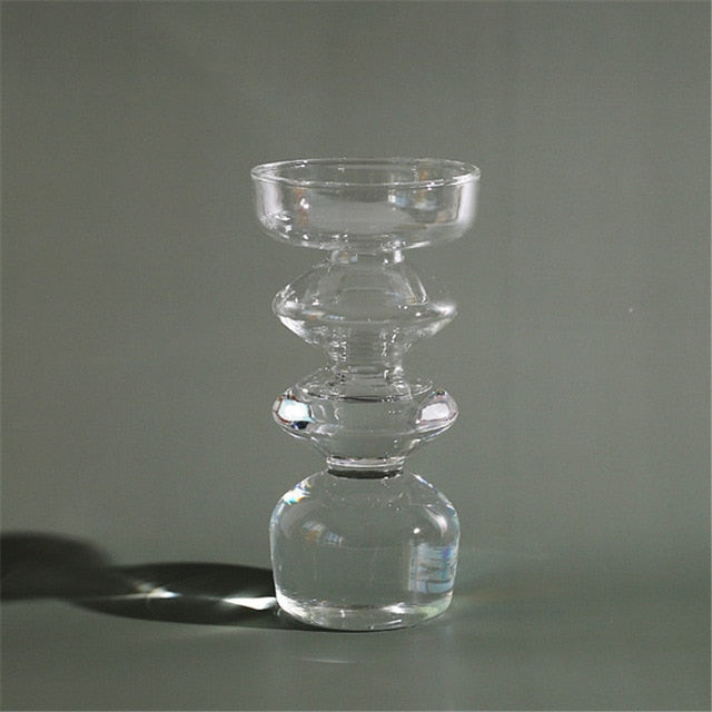 Nordic Glass Vase Plant Glass Bottle