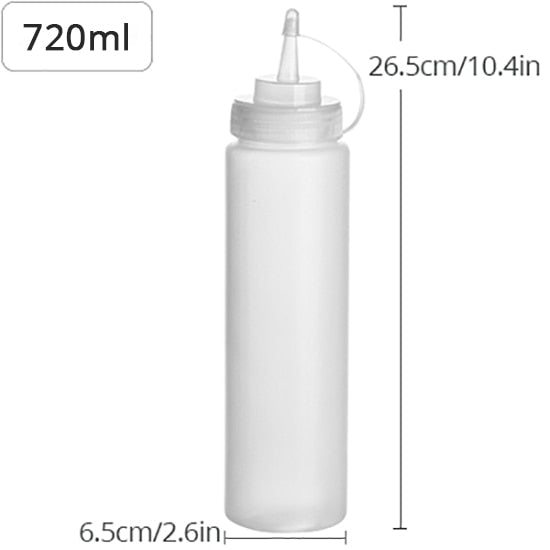 Condiment Squeeze Bottles