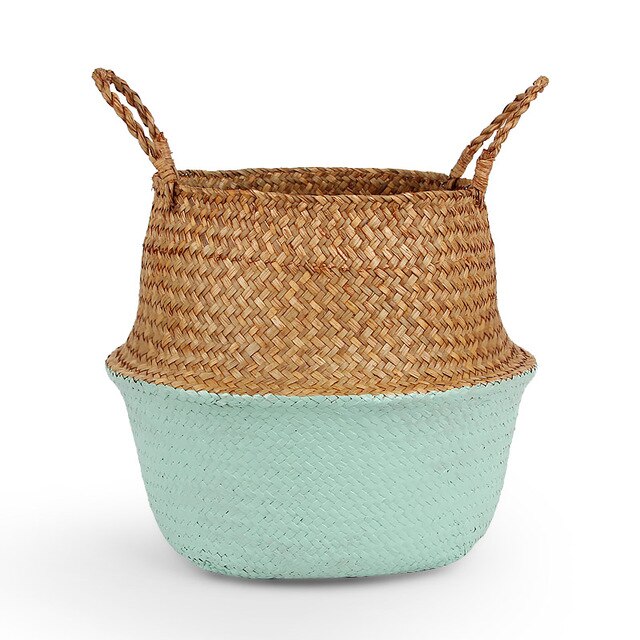 Decorative Garden Flower Pot Rattan Baskets
