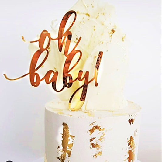 Birthday Cake Topper Acrylic theme  Decoration
