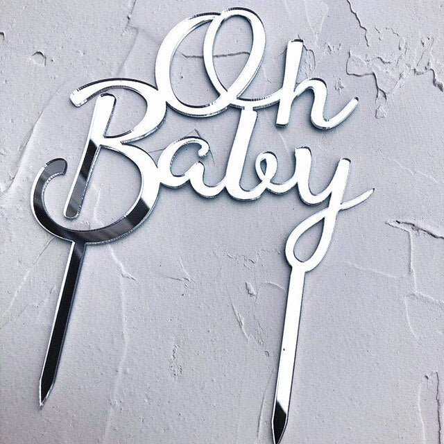 Birthday Cake Topper Acrylic theme Decoration
