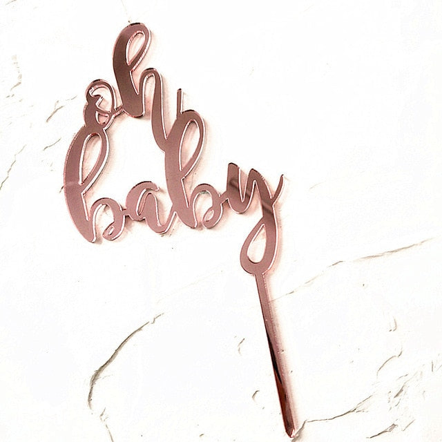 Birthday Cake Topper Acrylic theme Decoration