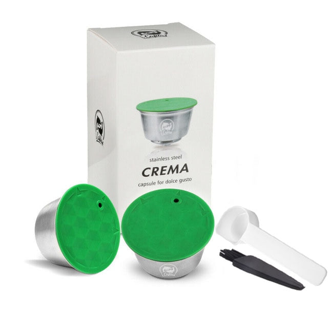 Reusable Coffee Capsule Lid Tamper