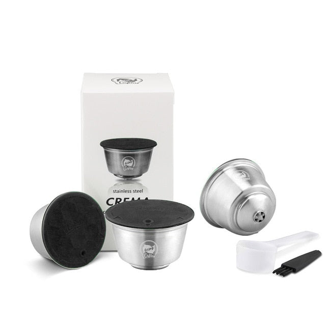 Reusable Coffee Capsule Lid Tamper