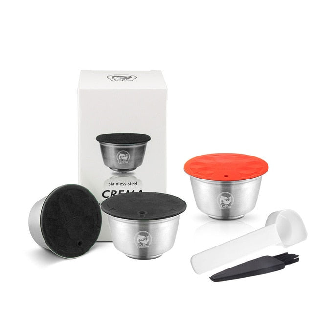 Reusable Coffee Capsule Lid Tamper