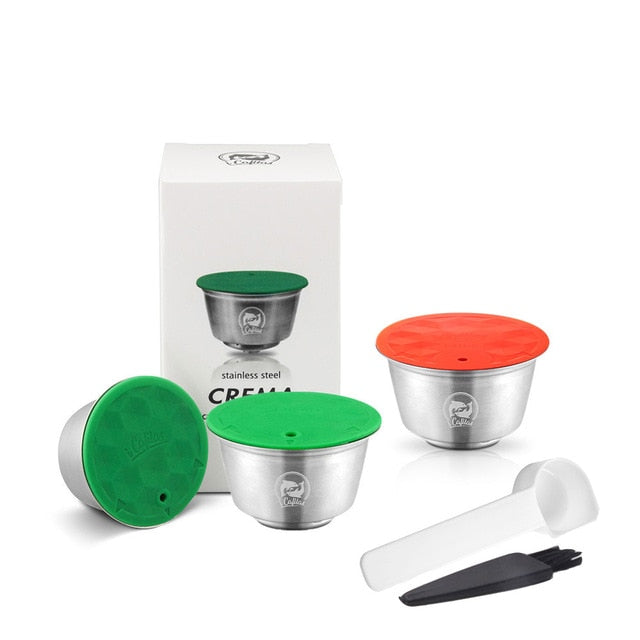 Reusable Coffee Capsule Lid Tamper