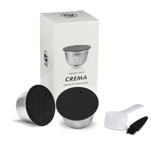 Reusable Coffee Capsule Lid Tamper