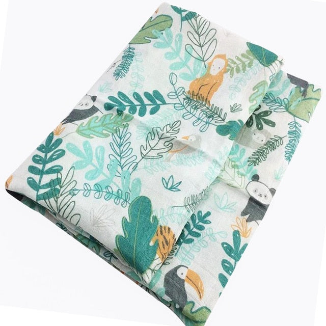 Baby Blankets Newborn Soft Organic