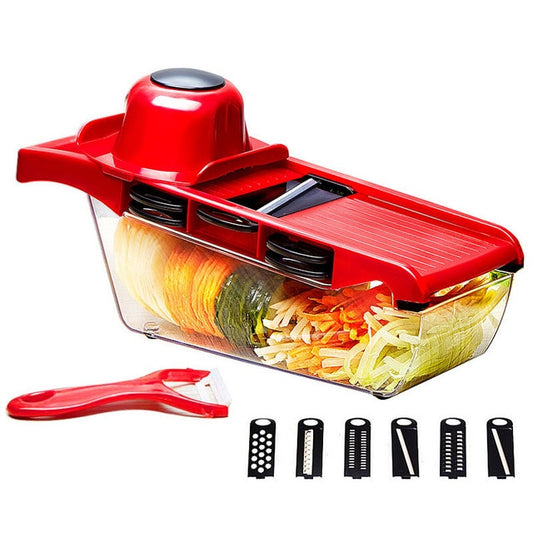 Multifunctional Vegetable Cutter Fruit Slicer