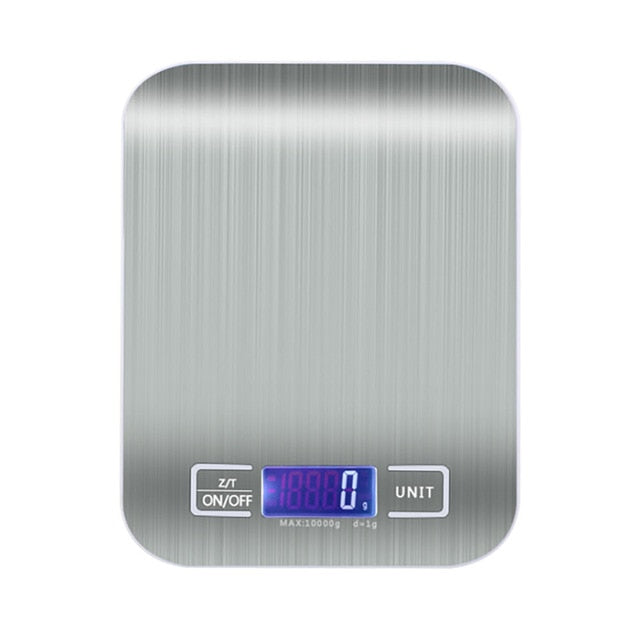 Digital Food Scale Stainless Steel