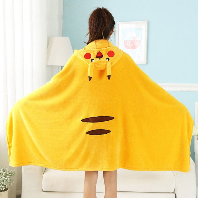 Wearable Blanket Coral Velvet