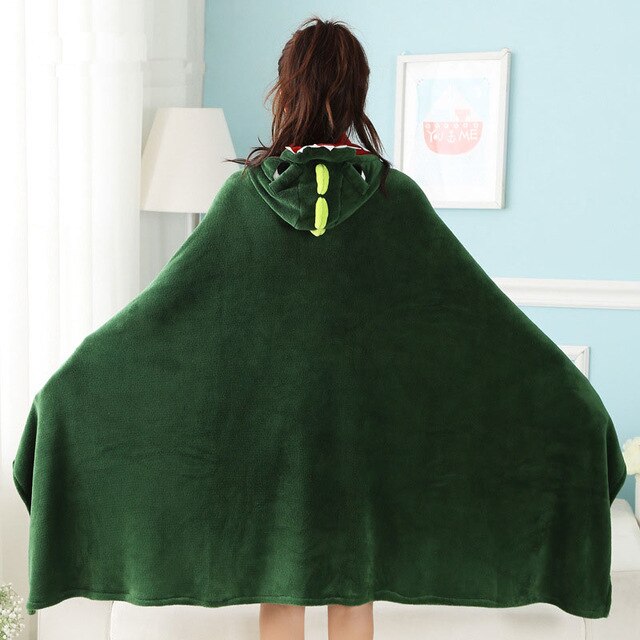 Wearable Blanket Coral Velvet