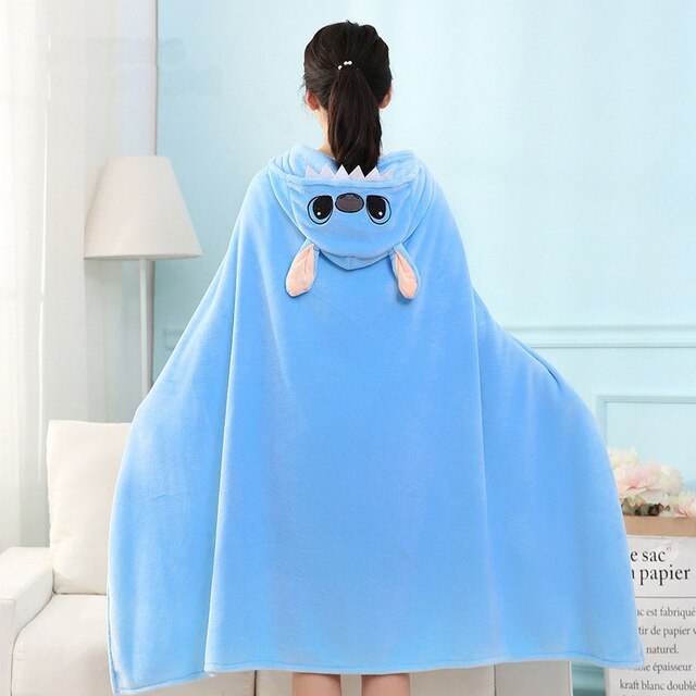 Wearable Blanket Coral Velvet