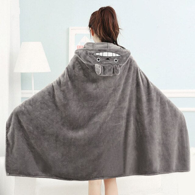 Wearable Blanket Coral Velvet