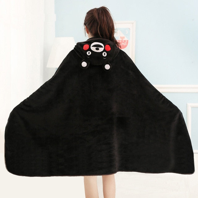 Wearable Blanket Coral Velvet