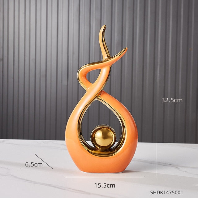 Ceramic Desk Decoration Souvenirs Figurines