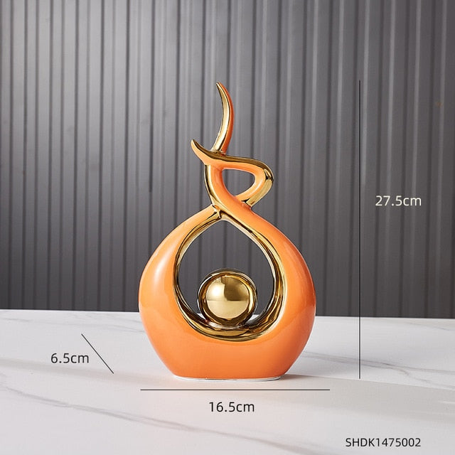 Ceramic Desk Decoration Souvenirs Figurines