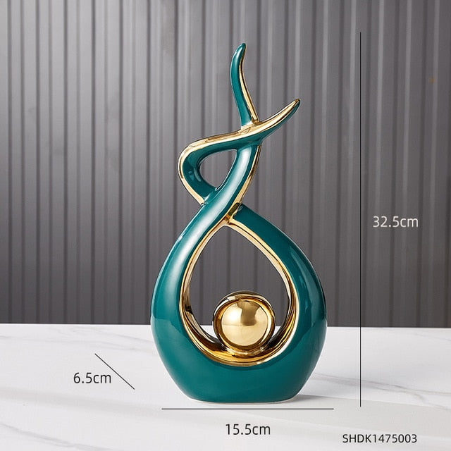 Ceramic Desk Decoration Souvenirs Figurines