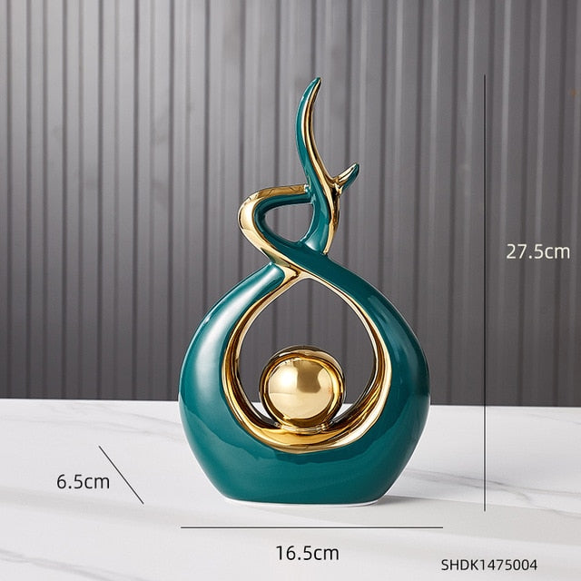 Ceramic Desk Decoration Souvenirs Figurines