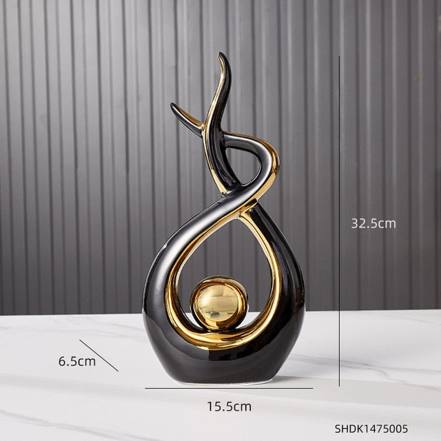 Ceramic Desk Decoration Souvenirs Figurines
