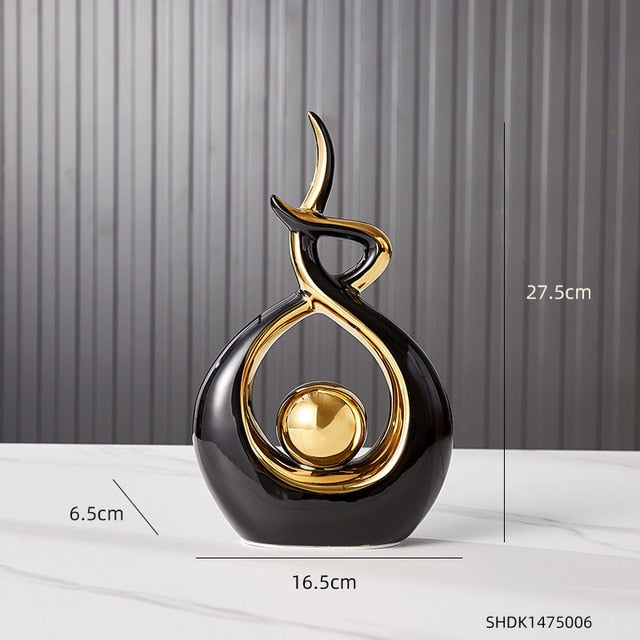 Ceramic Desk Decoration Souvenirs Figurines