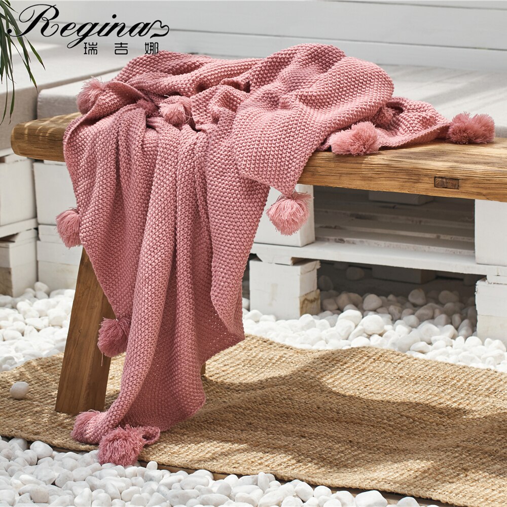 Delicate Needle Throw Blanket Throw