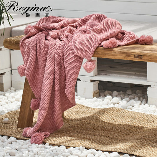 Delicate Needle Throw Blanket Throw