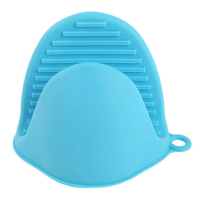 Non-slip Gripper Pot Holder Gloves