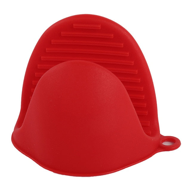 Non-slip Gripper Pot Holder Gloves