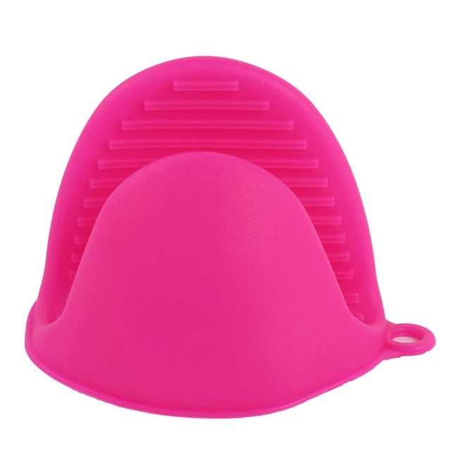 Non-slip Gripper Pot Holder Gloves