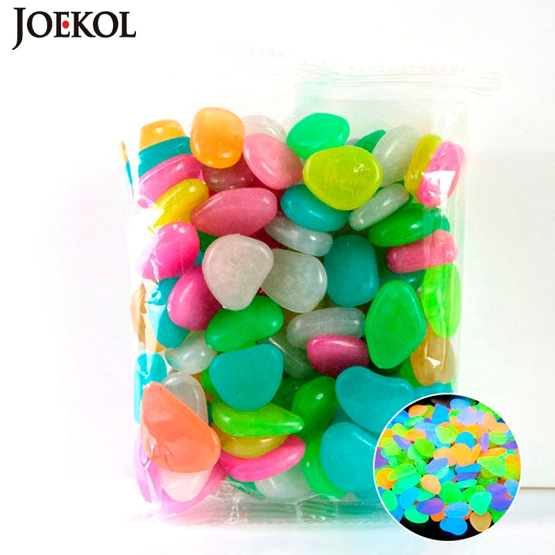 Pebble Rocks Aquarium Glow In The Dark